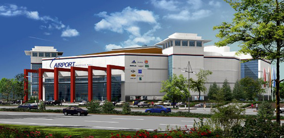 AIRPORT SHOPPING CENTER PROJECT